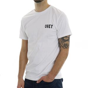 T-SHIRT HONG KONG PHOTO BIANCO